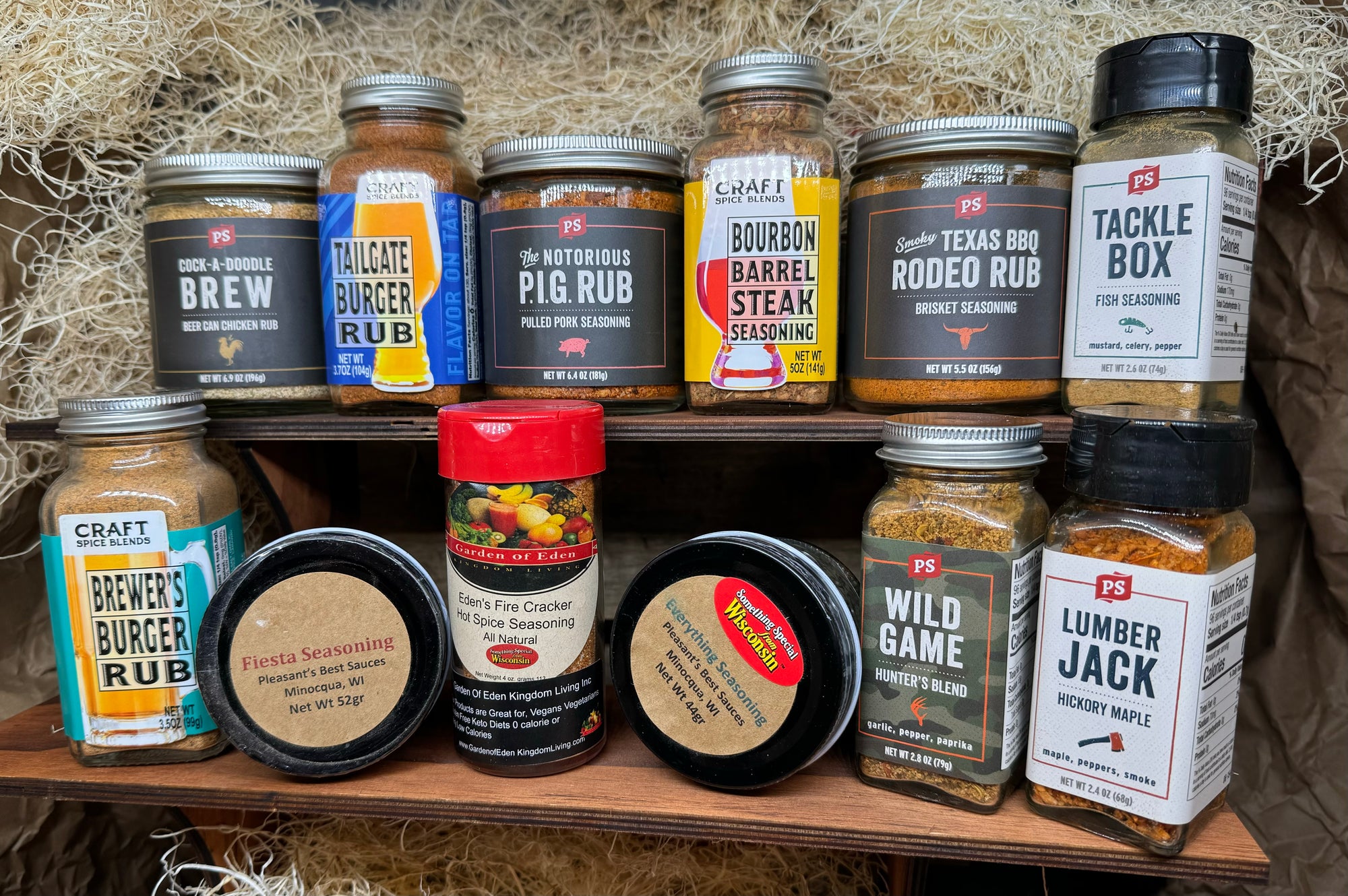 Spices and Rubs