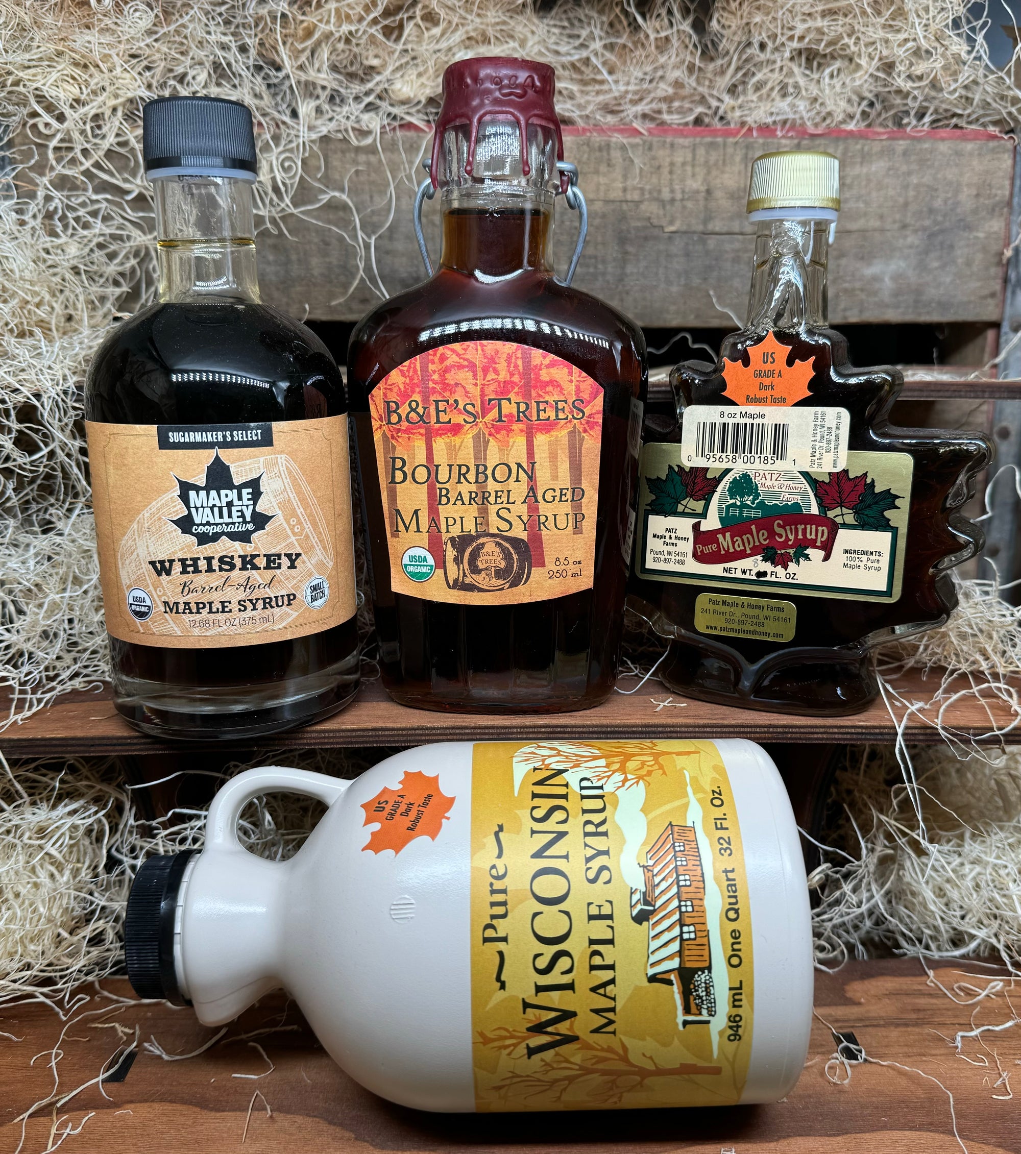 Maple Syrups