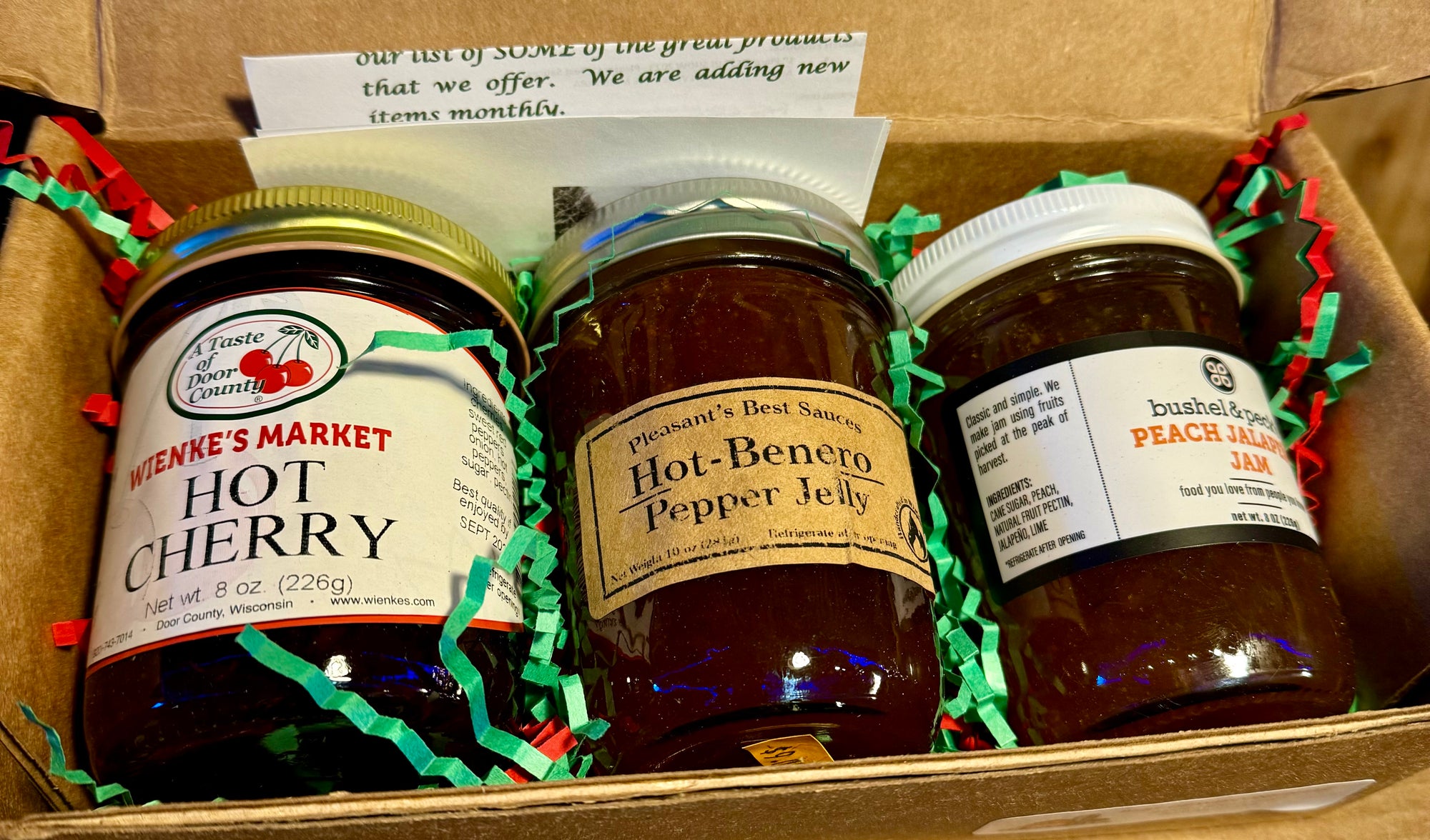 Spicy Jams Gift Box